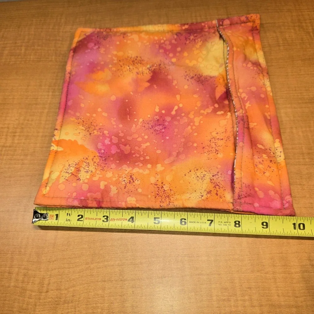 Handmade Microwave Baked‎ Potato Pouch Cooker with Directions 10x10